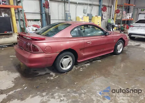 1997 Ford Mustang from USA, damaged, VIN 1FALP4044VF188065